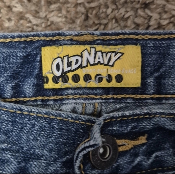 VTG Old Navy Denim Pants - Picture 2 of 8
